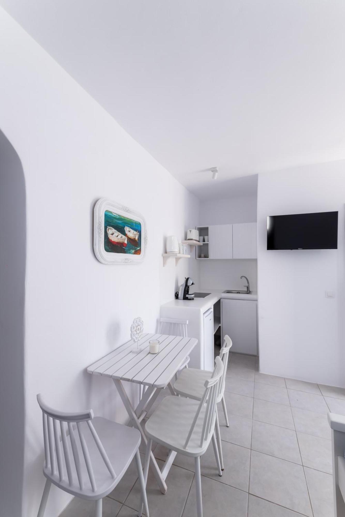 Olive Tree Mykonos Town Semi-Basement Apartment Eksteriør billede