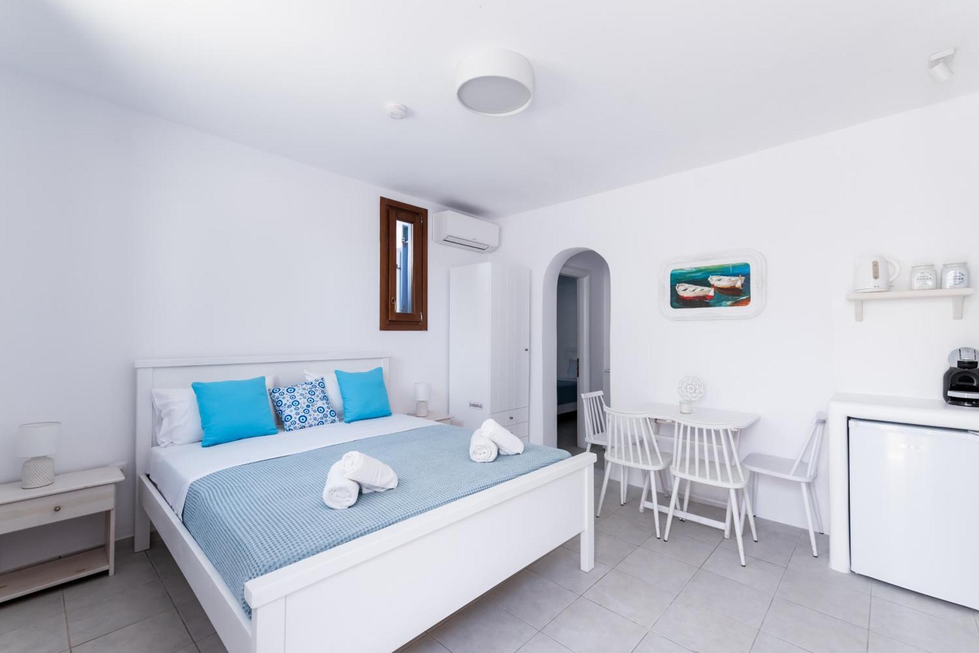 Olive Tree Mykonos Town Semi-Basement Apartment Eksteriør billede