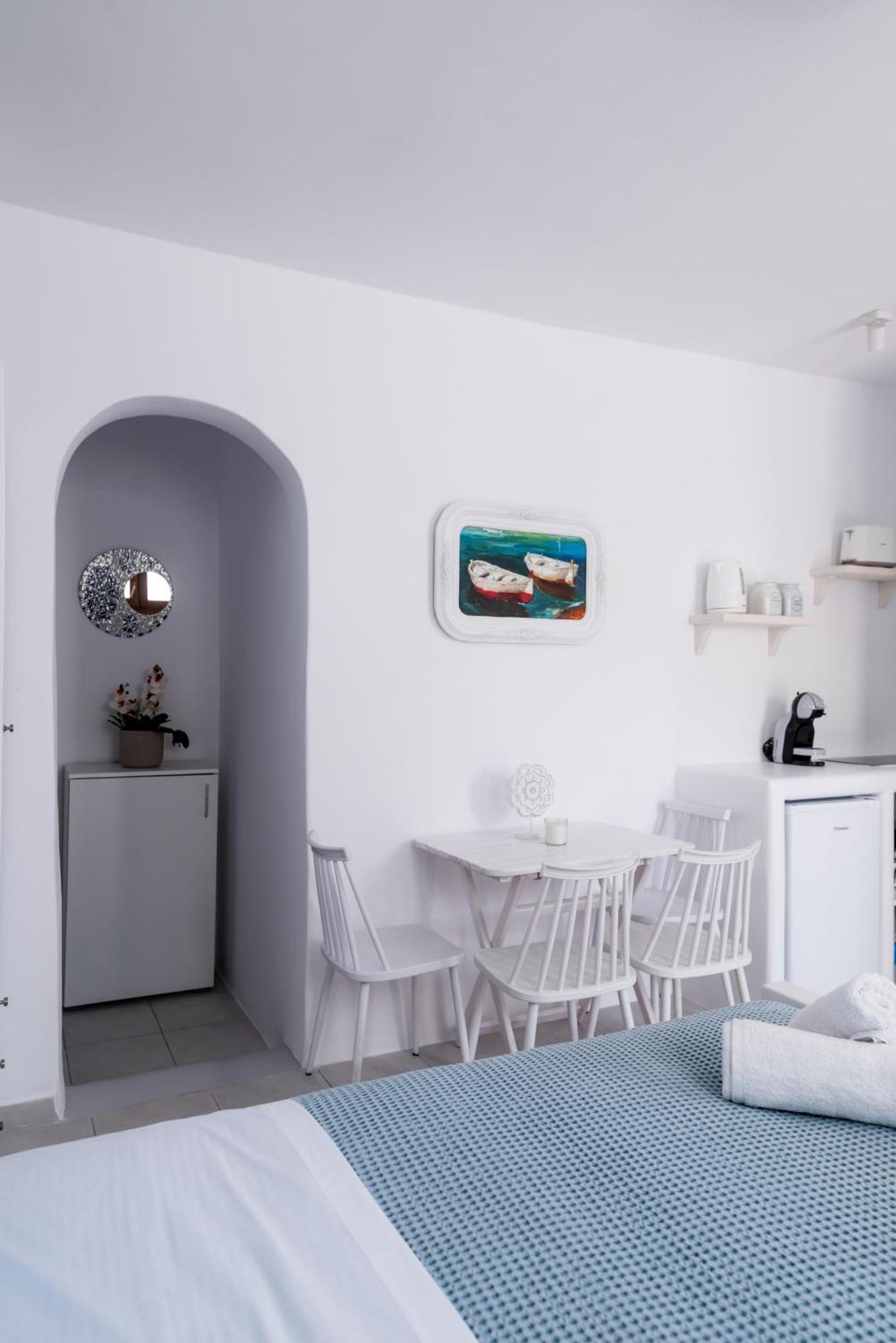 Olive Tree Mykonos Town Semi-Basement Apartment Eksteriør billede