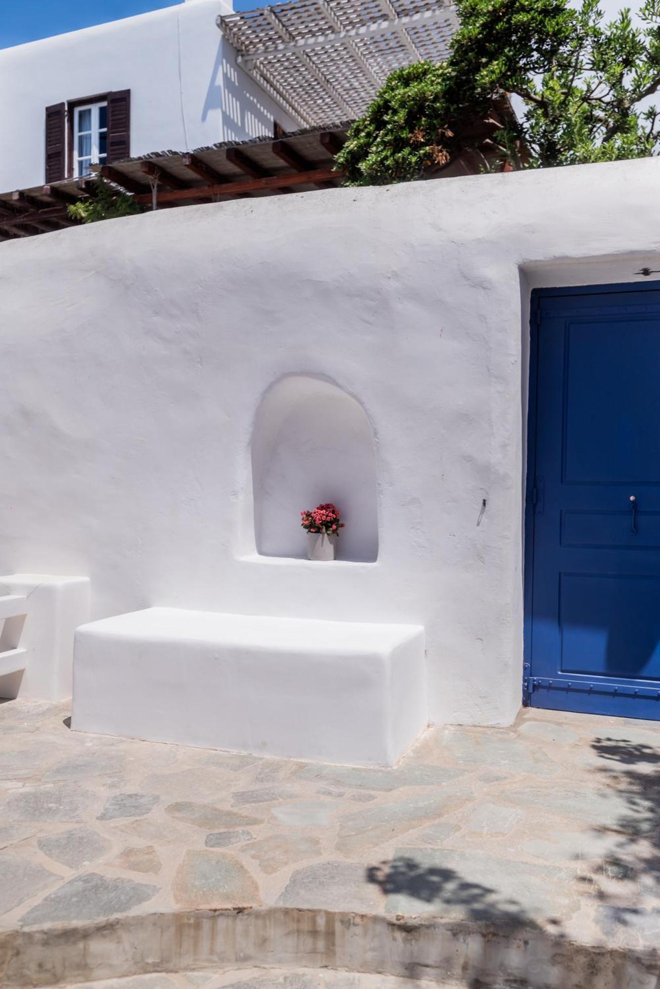 Olive Tree Mykonos Town Semi-Basement Apartment Eksteriør billede