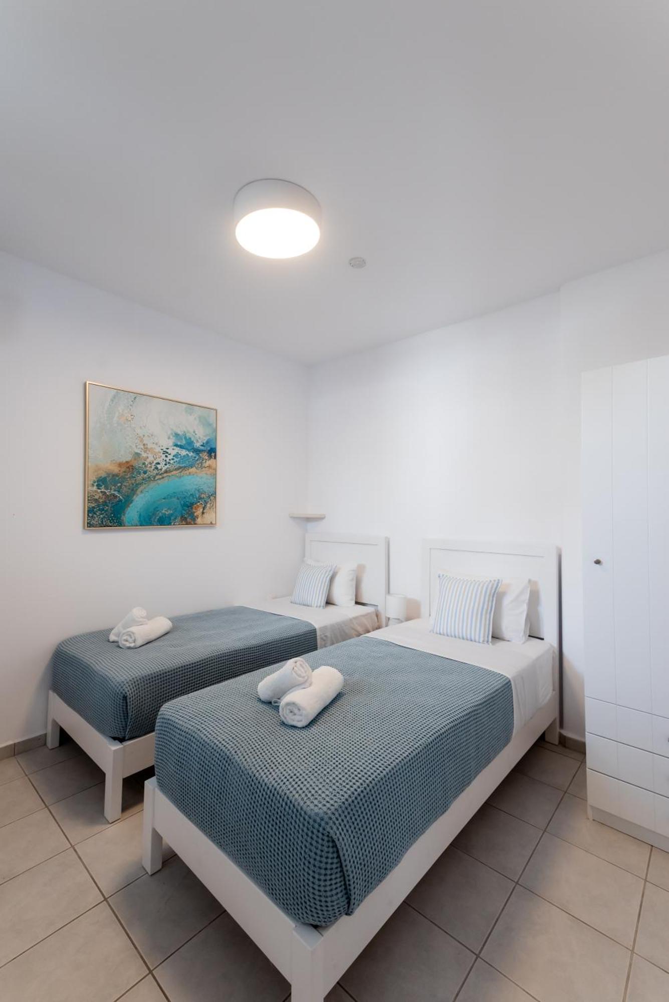 Olive Tree Mykonos Town Semi-Basement Apartment Eksteriør billede