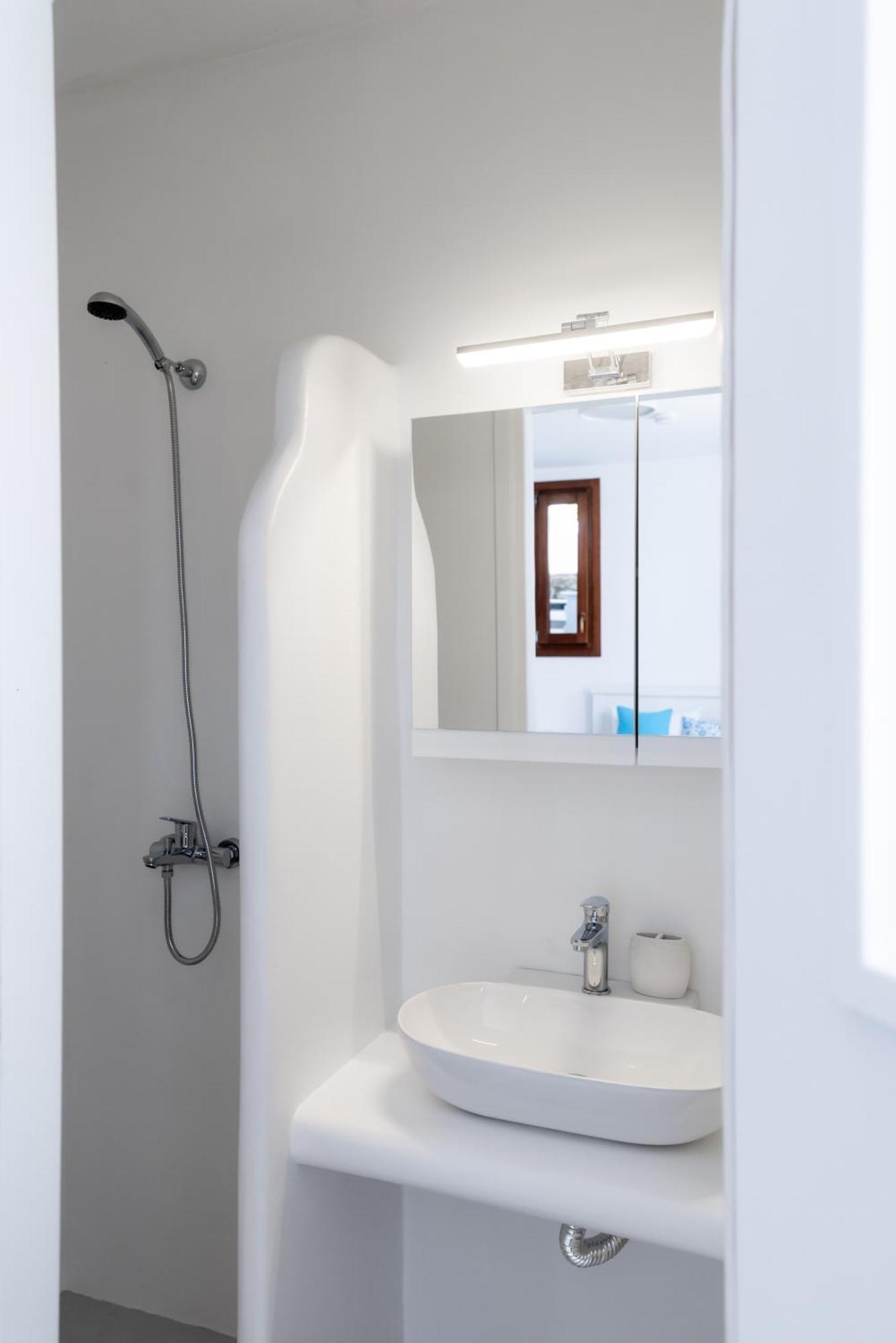 Olive Tree Mykonos Town Semi-Basement Apartment Eksteriør billede