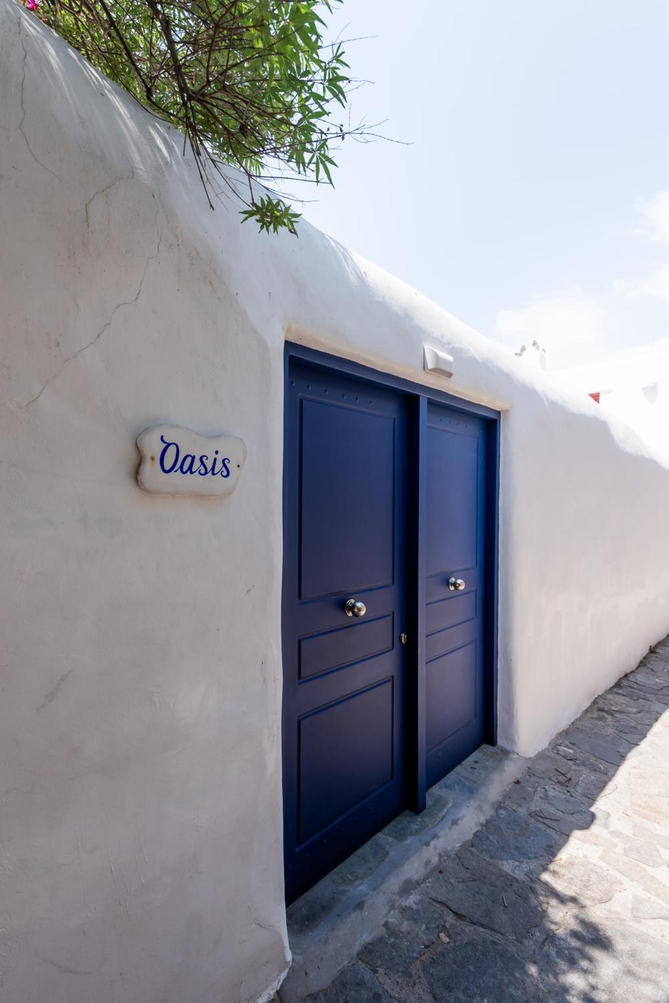 Olive Tree Mykonos Town Semi-Basement Apartment Eksteriør billede