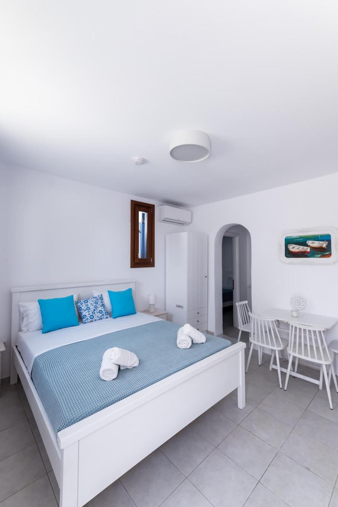 Olive Tree Mykonos Town Semi-Basement Apartment Eksteriør billede