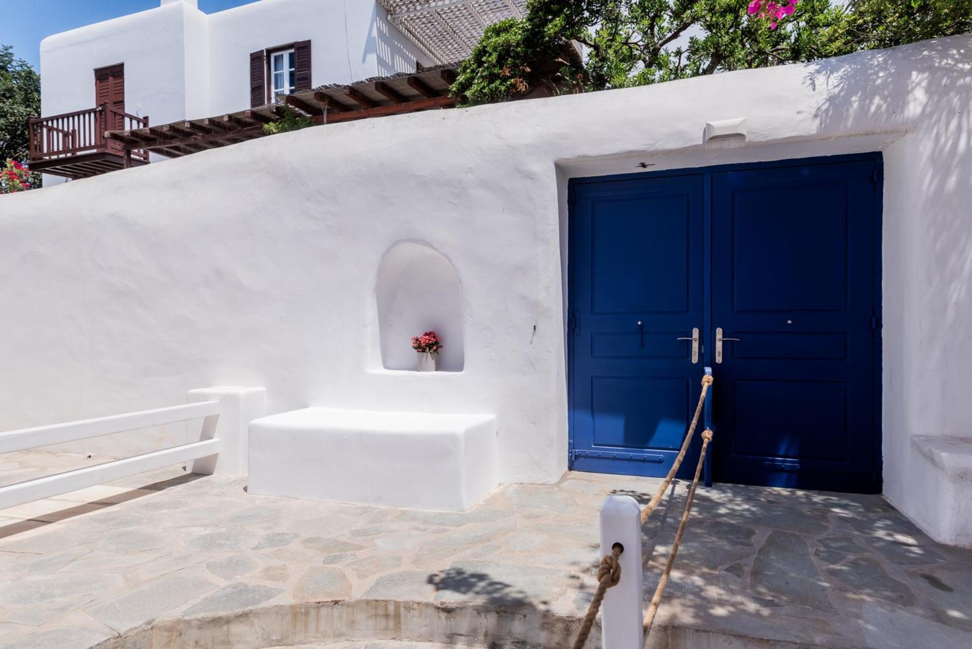 Olive Tree Mykonos Town Semi-Basement Apartment Eksteriør billede