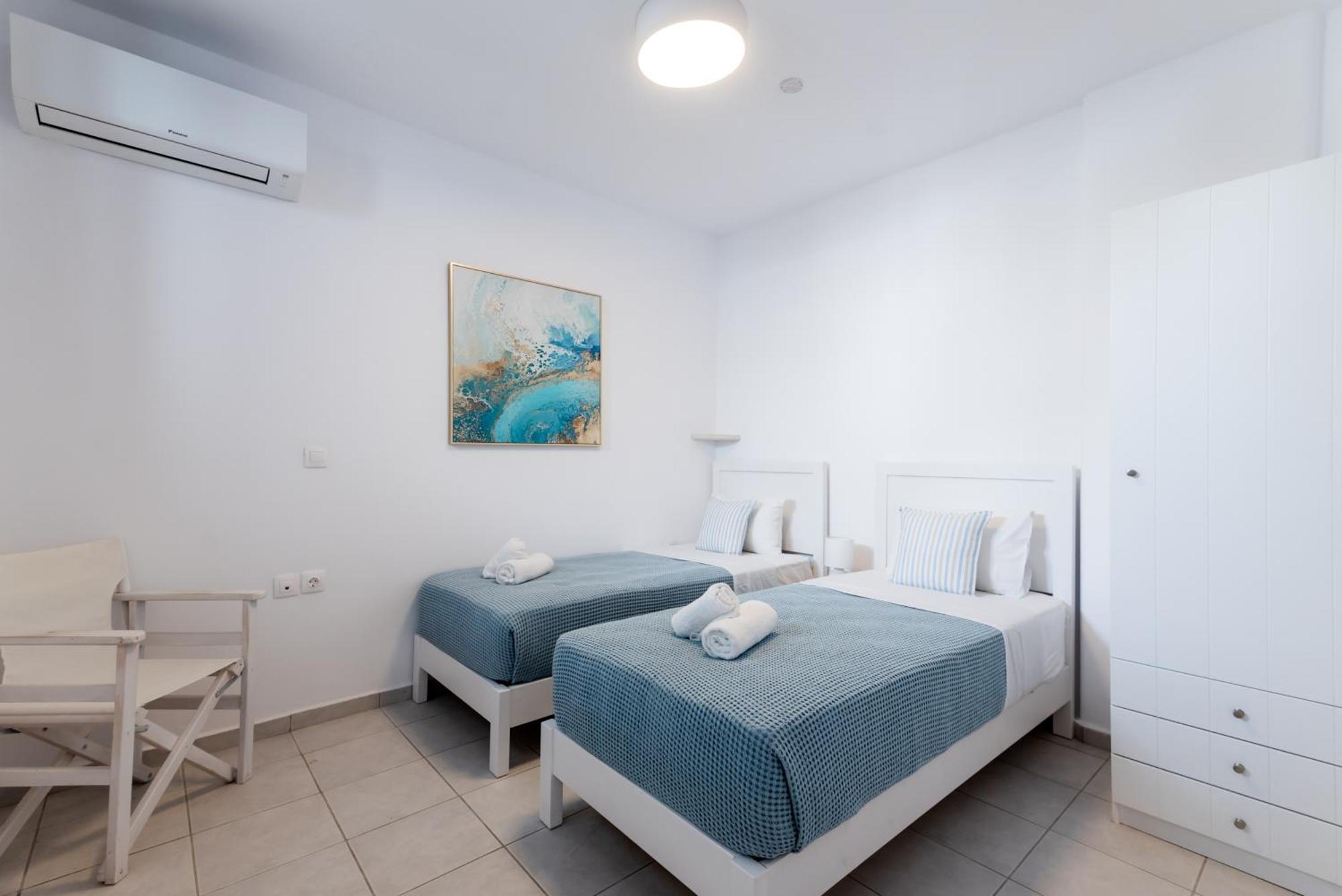 Olive Tree Mykonos Town Semi-Basement Apartment Eksteriør billede
