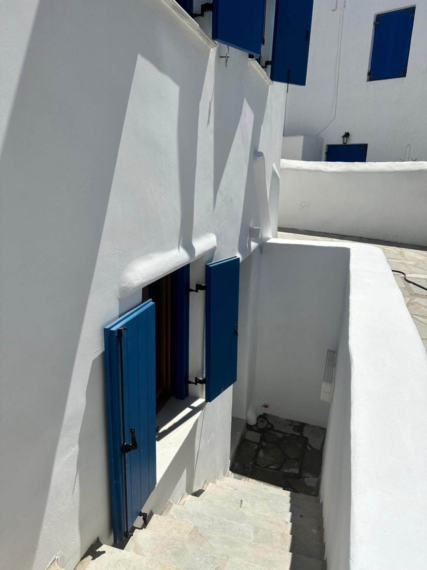 Olive Tree Mykonos Town Semi-Basement Apartment Eksteriør billede